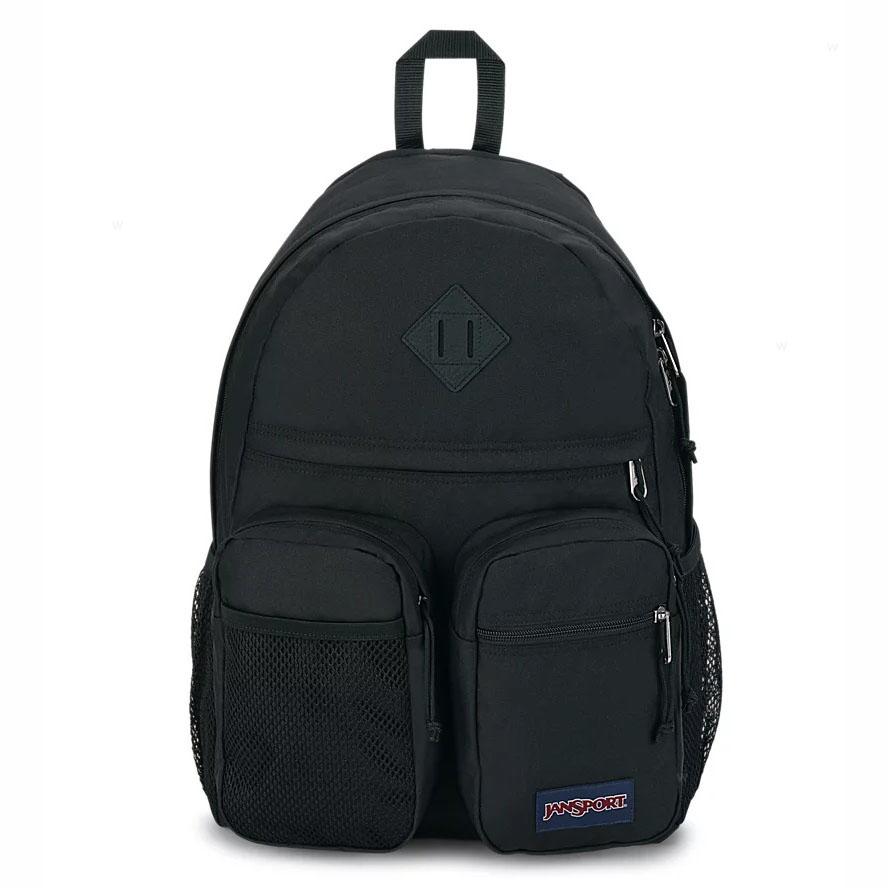 Sac à Dos Scolaire JanSport GRANBY Noir | LHM-89432255